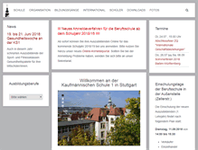 Tablet Screenshot of ks1-stuttgart.de